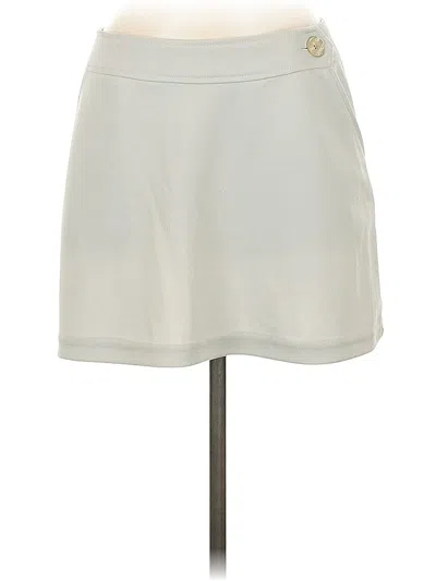 Pre-owned Assorted Brands Casual Skirt In White