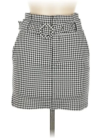 Pre-owned Assorted Brands Casual Skirt In White