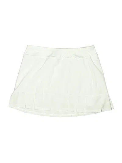 Pre-owned Assorted Brands Casual Skirt In White