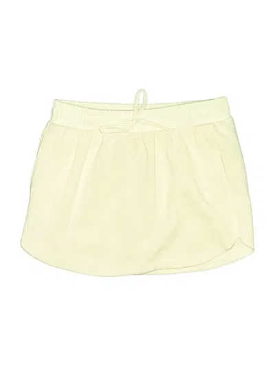 Pre-owned Assorted Brands Casual Skirt In White