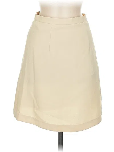 Pre-owned Assorted Brands Casual Skirt In White