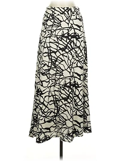 Pre-owned Assorted Brands Casual Skirt In White