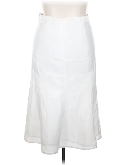 Pre-owned Assorted Brands Casual Skirt In White