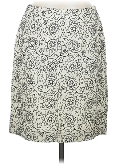 Pre-owned Assorted Brands Casual Skirt In White