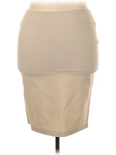 Assorted Brands Casual Skirt In White