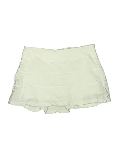 Pre-owned Assorted Brands Casual Skirt In White
