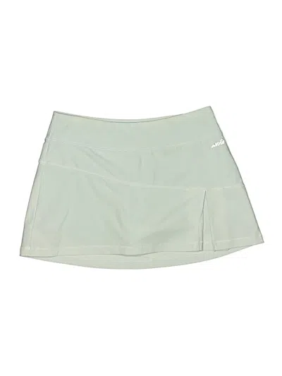 Pre-owned Assorted Brands Casual Skirt In White