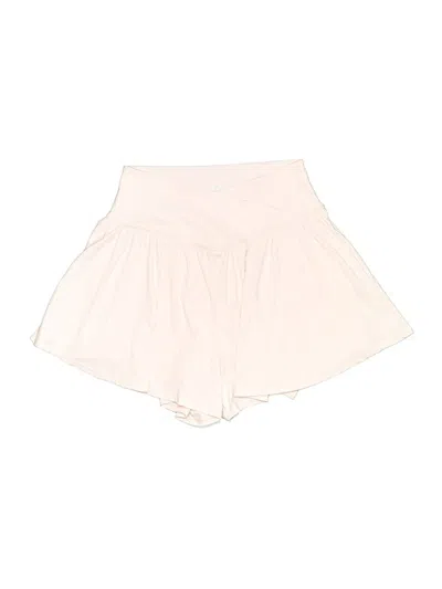 Assorted Brands Casual Skirt In White