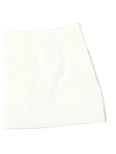 Pre-owned Assorted Brands Casual Skirt In White