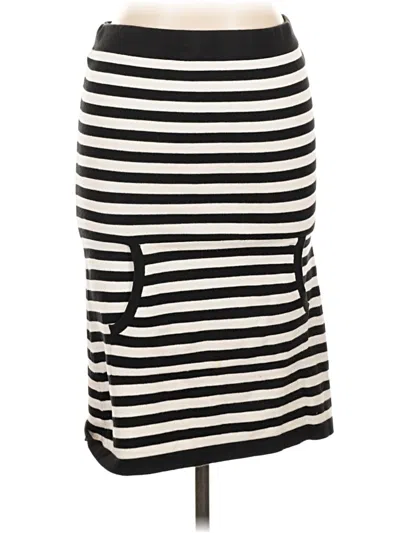 Pre-owned Assorted Brands Casual Skirt In White