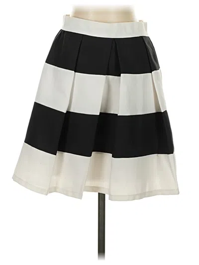 Pre-owned Assorted Brands Casual Skirt In White