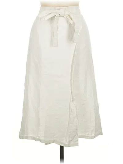 Pre-owned Assorted Brands Casual Skirt In White