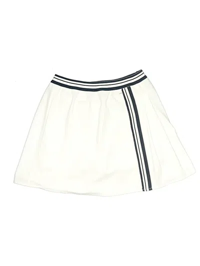 Pre-owned Assorted Brands Casual Skirt In White