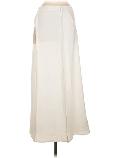 Pre-owned Assorted Brands Casual Skirt In White
