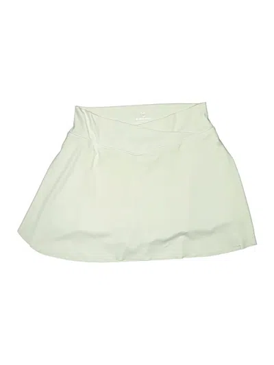 Pre-owned Assorted Brands Casual Skirt In White