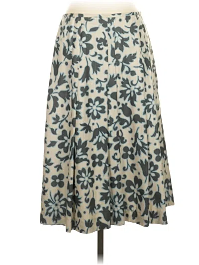 Pre-owned Assorted Brands Casual Skirt In White