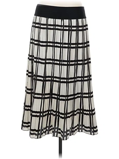 Pre-owned Assorted Brands Casual Skirt In White