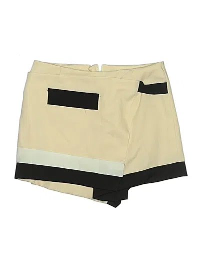 Pre-owned Assorted Brands Casual Skirt In White