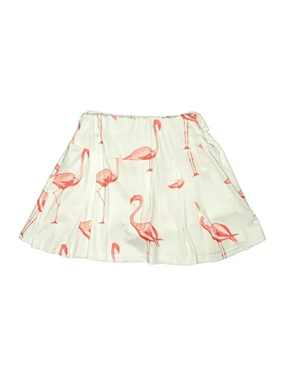 Pre-owned Assorted Brands Casual Skirt In White