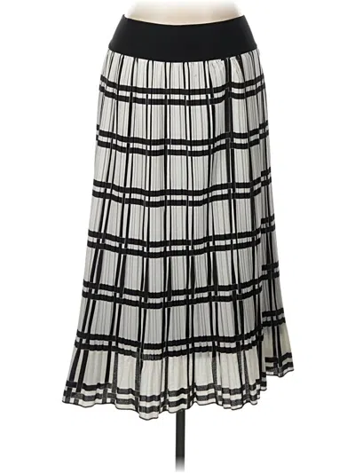 Pre-owned Assorted Brands Casual Skirt In White
