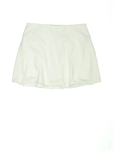Pre-owned Assorted Brands Casual Skirt In White
