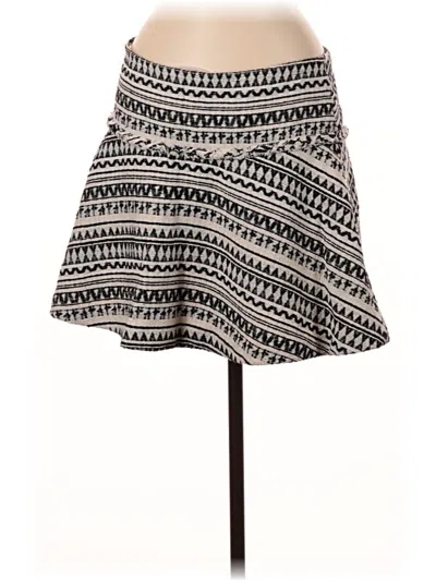 Assorted Brands Casual Skirt In White