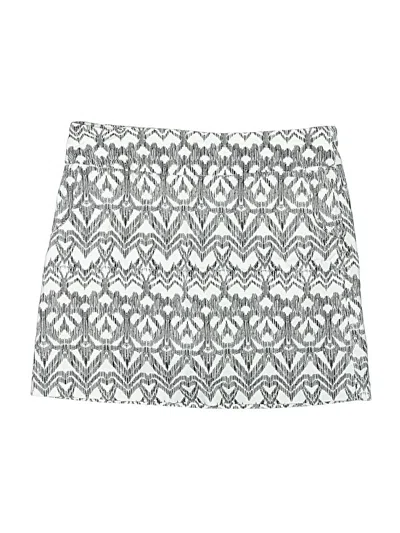 Pre-owned Assorted Brands Casual Skirt In White