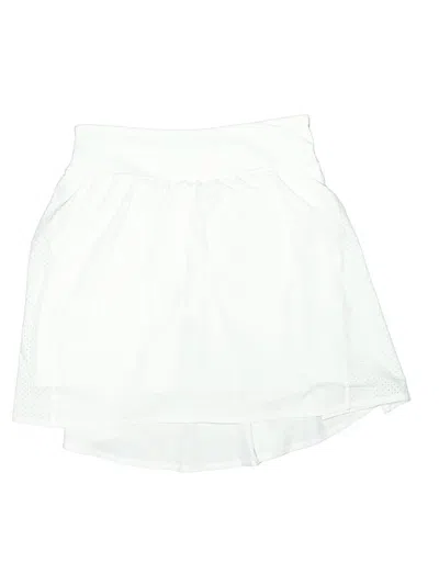 Pre-owned Assorted Brands Casual Skirt In White