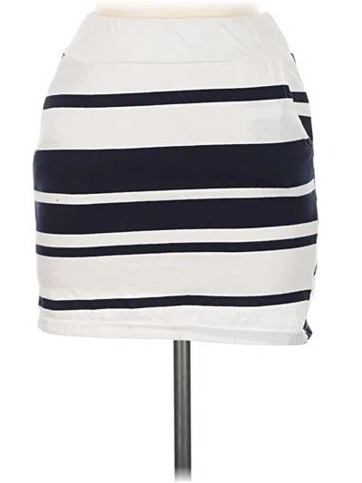 Pre-owned Assorted Brands Casual Skirt In White