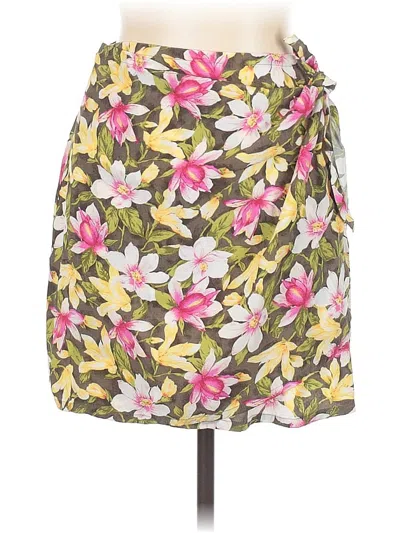 Pre-owned Assorted Brands Casual Skirt In Yellow
