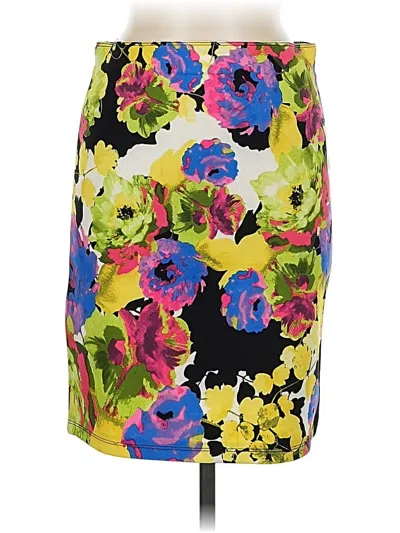 Pre-owned Assorted Brands Casual Skirt In Yellow