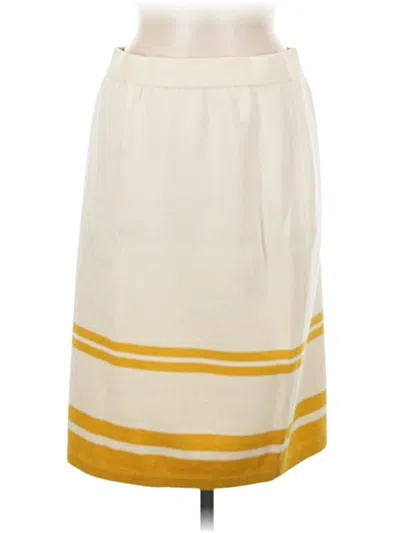 Pre-owned Assorted Brands Casual Skirt In Yellow