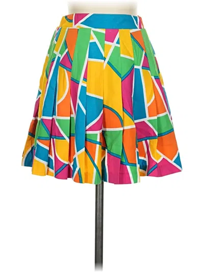 Pre-owned Assorted Brands Casual Skirt In Yellow