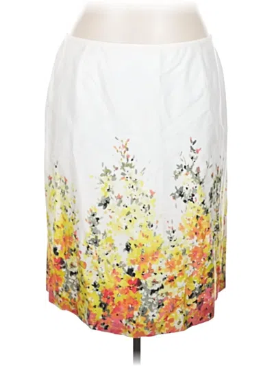 Pre-owned Assorted Brands Casual Skirt In Yellow
