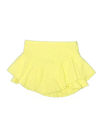 Pre-owned Assorted Brands Casual Skirt In Yellow