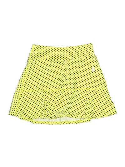 Pre-owned Assorted Brands Casual Skirt In Yellow