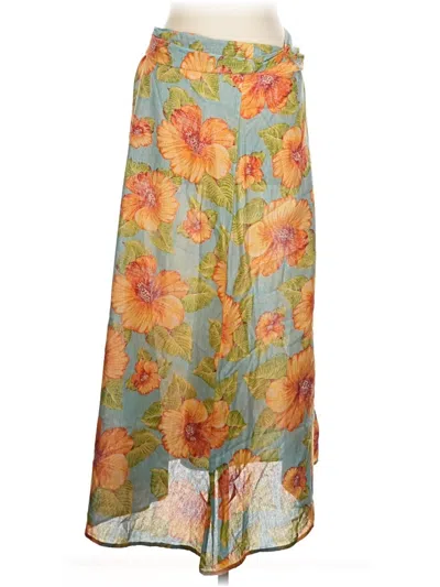 Pre-owned Assorted Brands Casual Skirt In Yellow