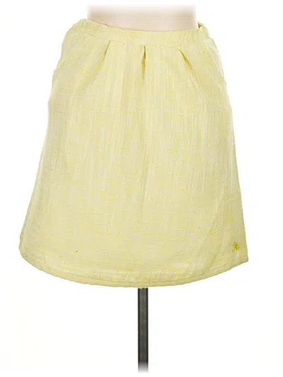 Pre-owned Assorted Brands Casual Skirt In Yellow