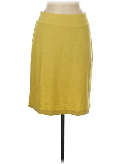 Pre-owned Assorted Brands Casual Skirt In Yellow