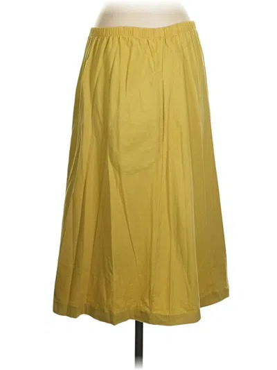 Pre-owned Assorted Brands Casual Skirt In Yellow