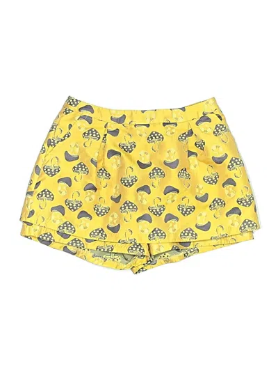 Pre-owned Assorted Brands Casual Skirt In Yellow