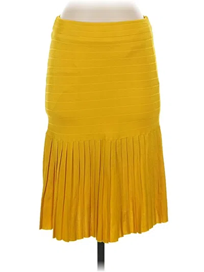 Pre-owned Assorted Brands Casual Skirt In Yellow