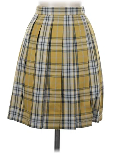 Assorted Brands Casual Skirt In Yellow