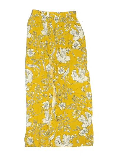 Pre-owned Assorted Brands Casual Skirt In Yellow