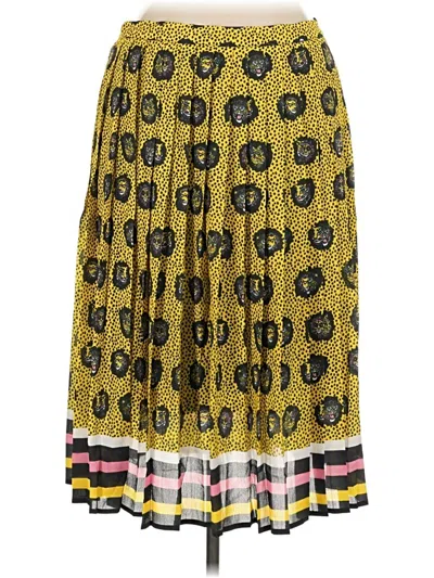 Assorted Brands Casual Skirt In Yellow