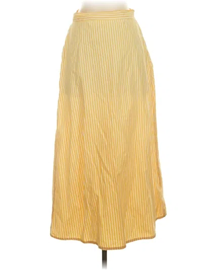 Pre-owned Assorted Brands Casual Skirt In Yellow