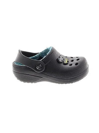 Pre-owned Assorted Brands Kids' Clogs In Black