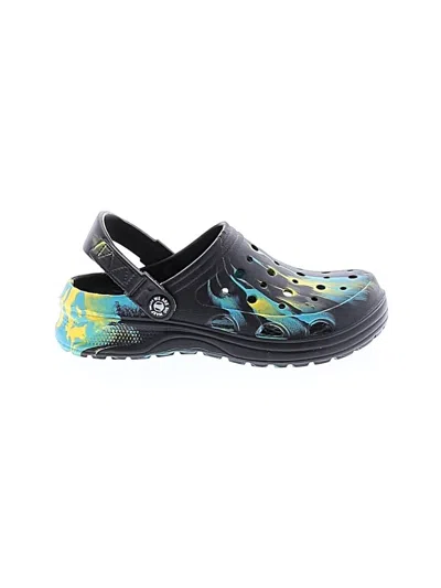 Pre-owned Assorted Brands Kids' Clogs In Black