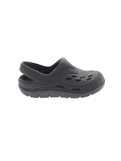 Pre-owned Assorted Brands Kids' Clogs In Black