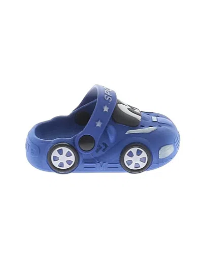 Pre-owned Assorted Brands Kids' Clogs In Blue